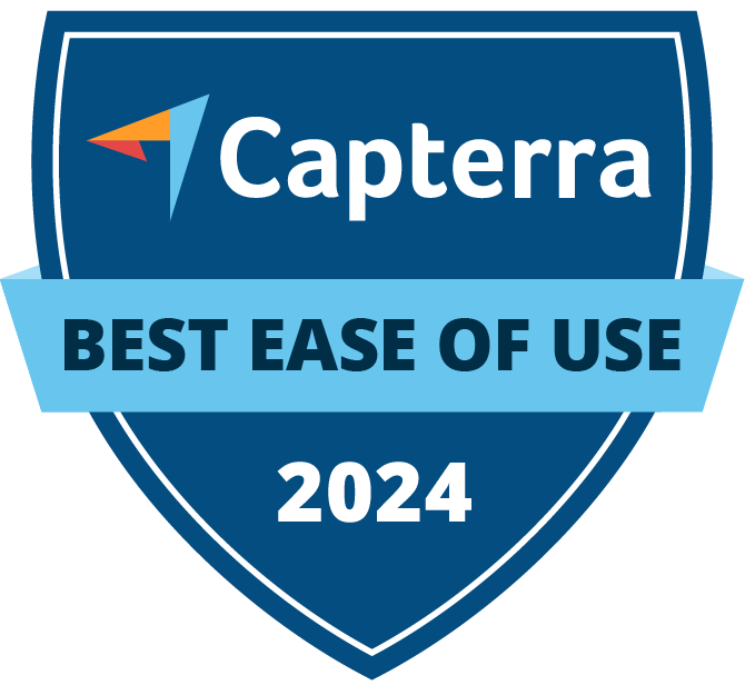 Capterra Best Ease Of Use 2024