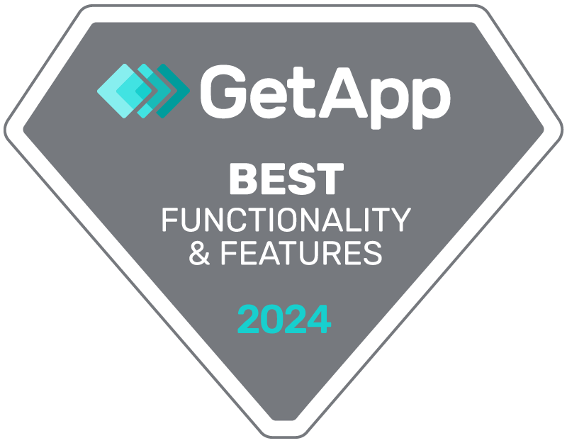 GetApp Best Functionality & Features 2024