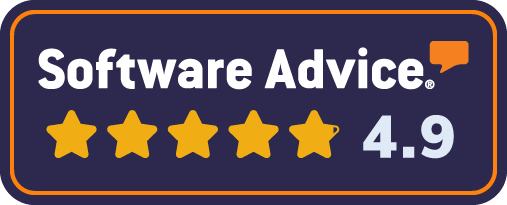 Software Advice 4.9 Star Rating