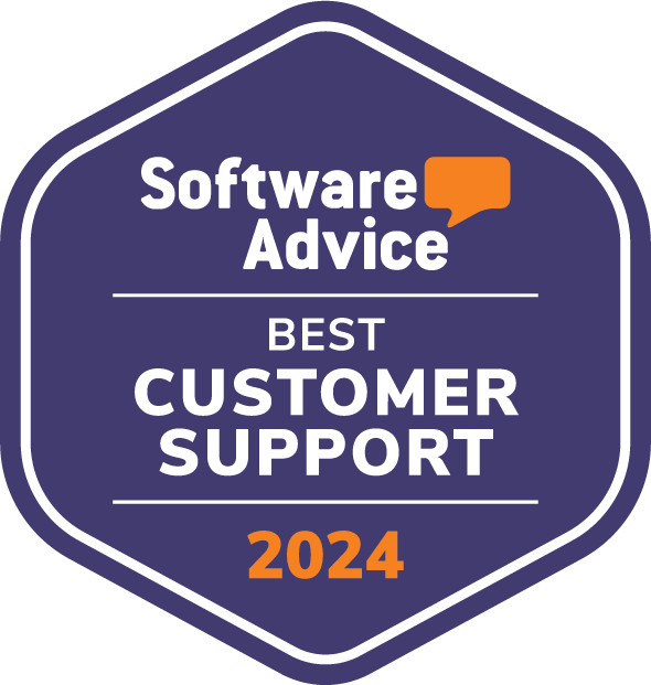 Software Advice Best Customer Support 2024