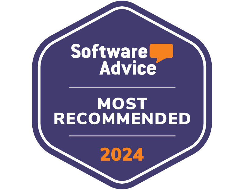 Software Advice Most Recommnded 2024