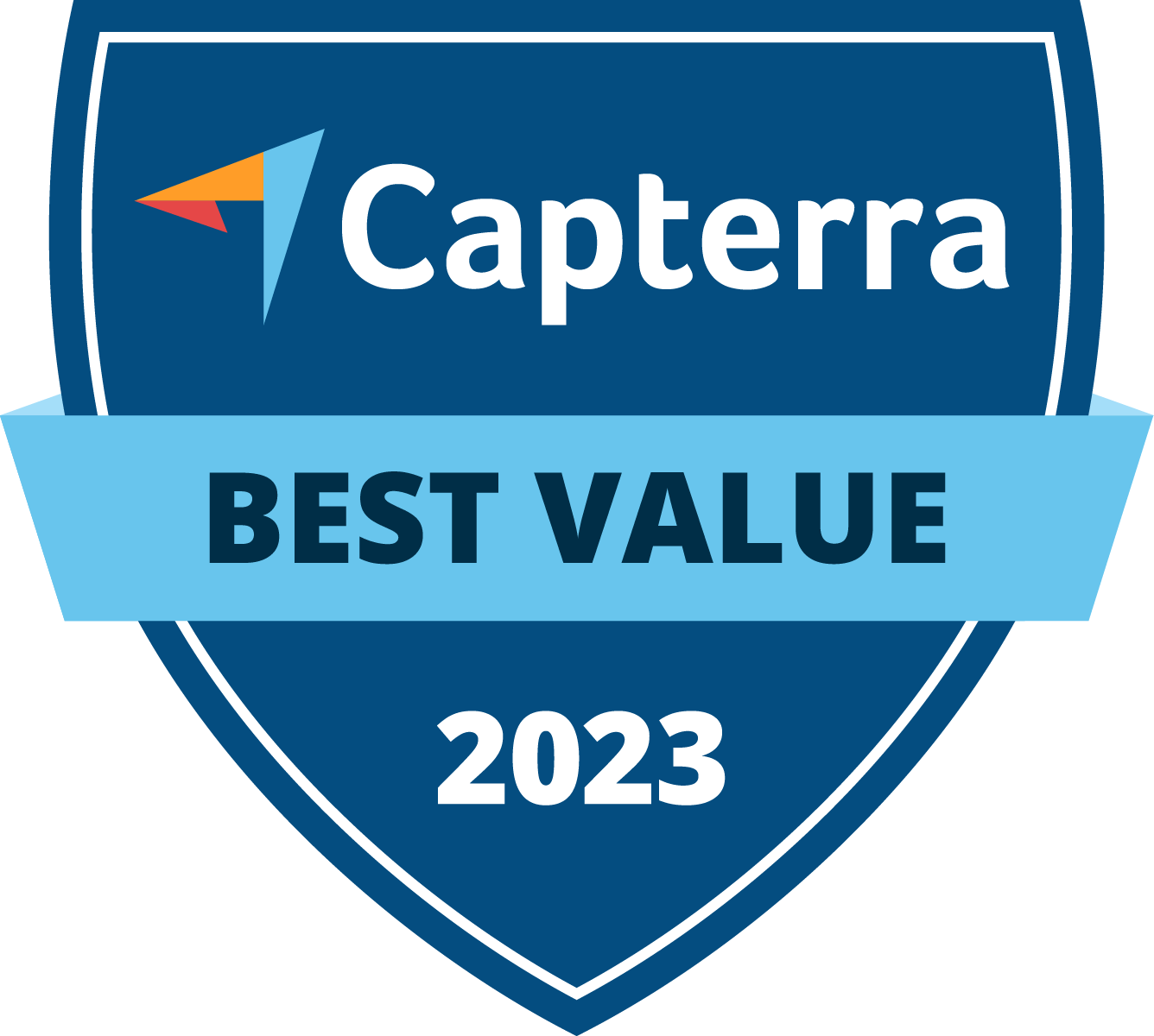 Capterra Best Value 2023