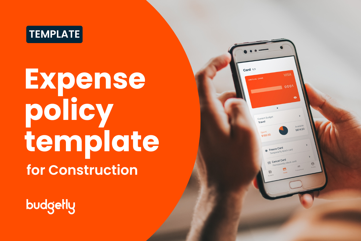 Construction-Expense-Policy-Template