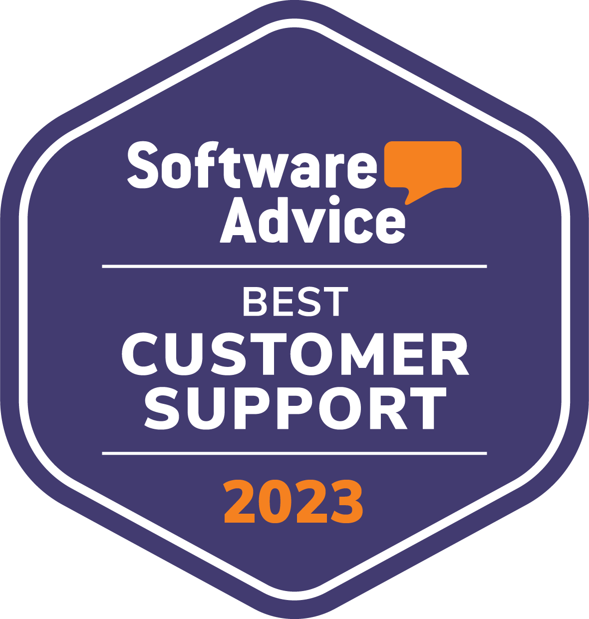 Software Advice Best Customer Support 2023 