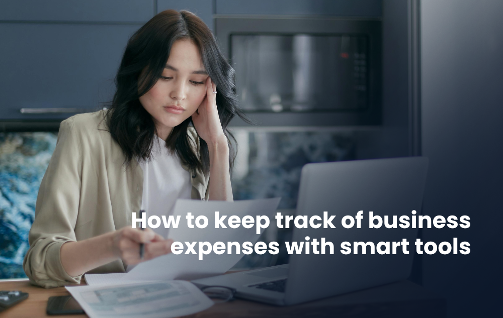 How to keep track of business expenses with Budgetly smart tools 