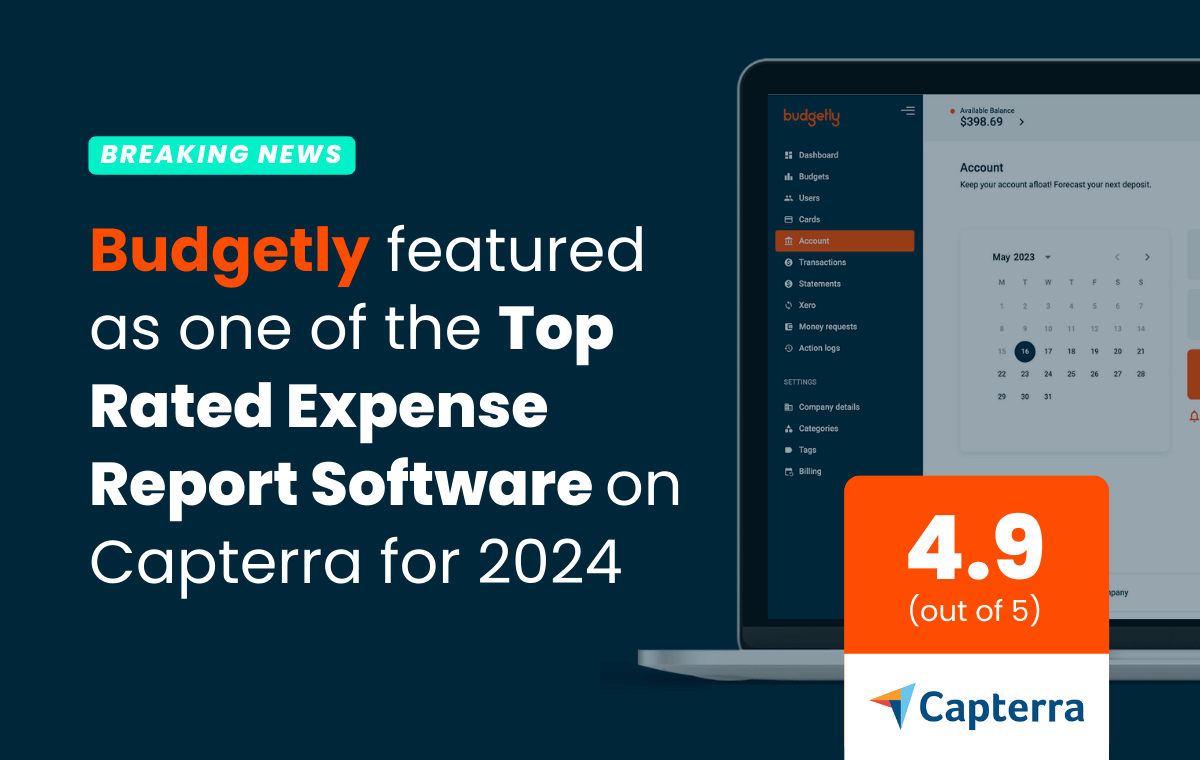 Budgetly has been featured amongst the top products that offer key features of Expense Report Software on Capterra, achieving an impressive overall rating of 4.9 out of 5 on the platform backed by reviews from our happy customers.