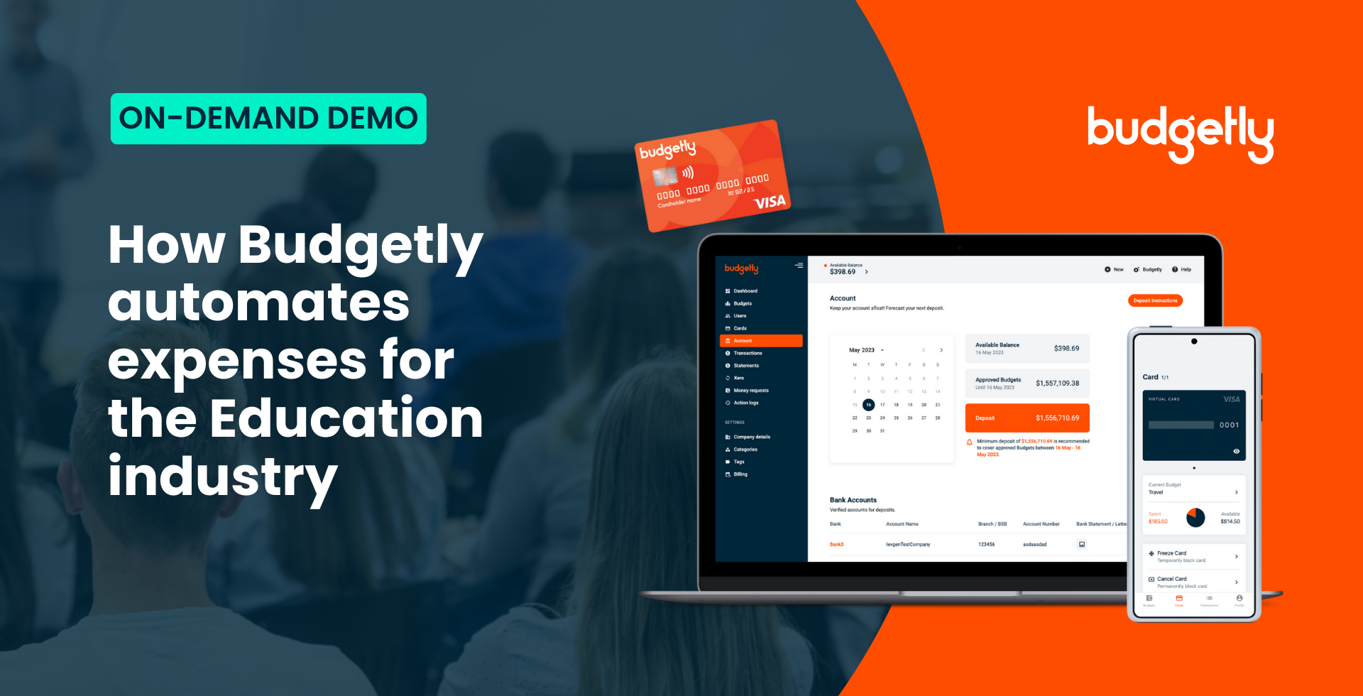 How Budgetly automates expenses for the Education industry