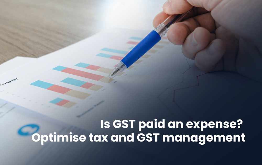 Is GST Paid an Expense