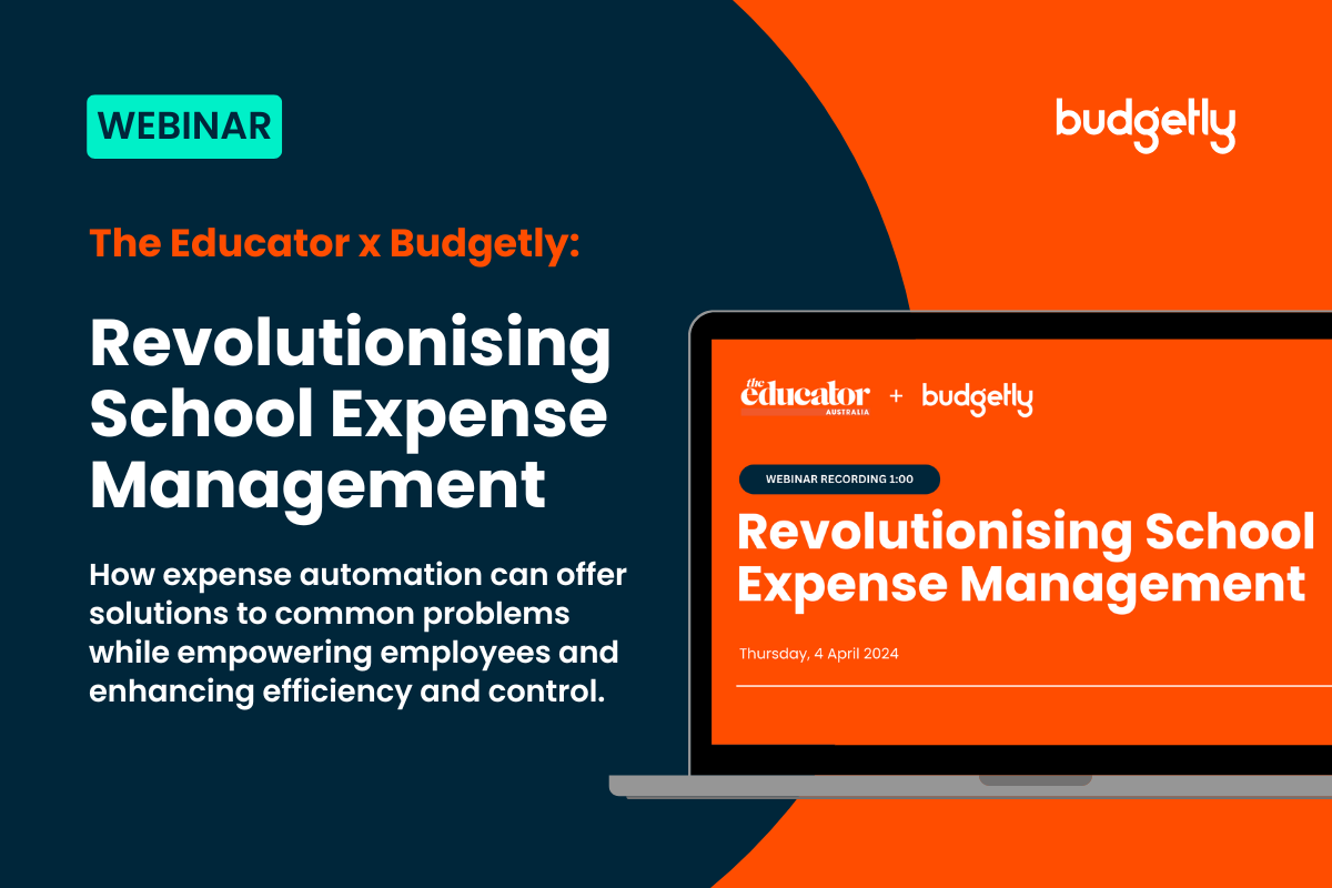 School Expense Management Webinar