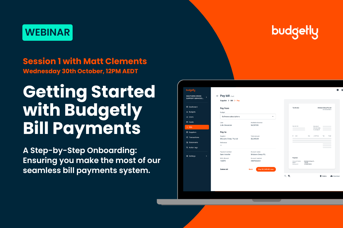 Getting Started with Budgetly Bill Payments