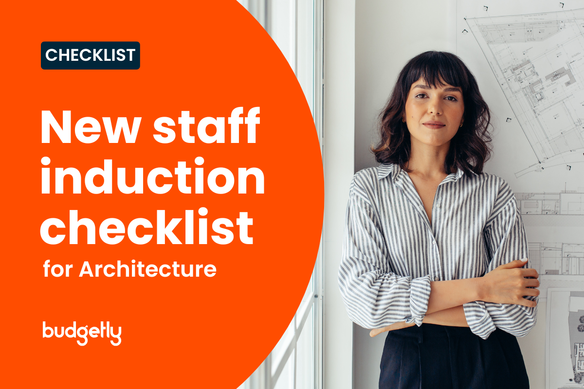 Architecture-New-Staff-Induction-Checklist