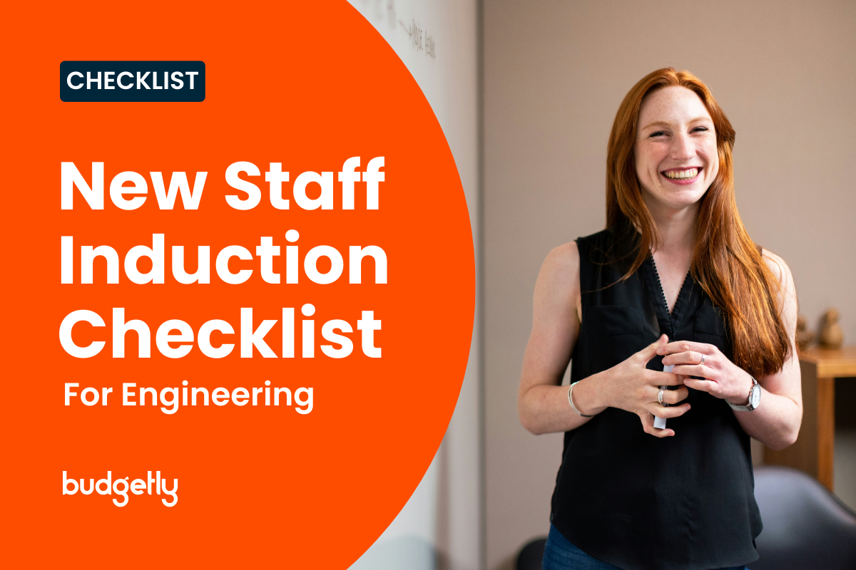 Engineering-New-Staff-Induction-Checklist