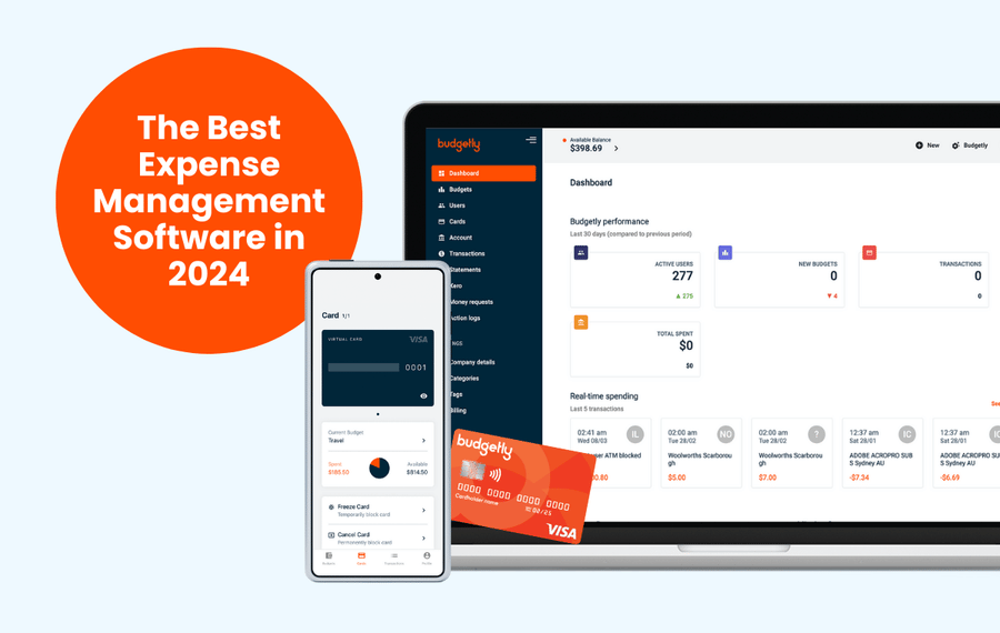 The best expense management software in 2024 for Australian businesses