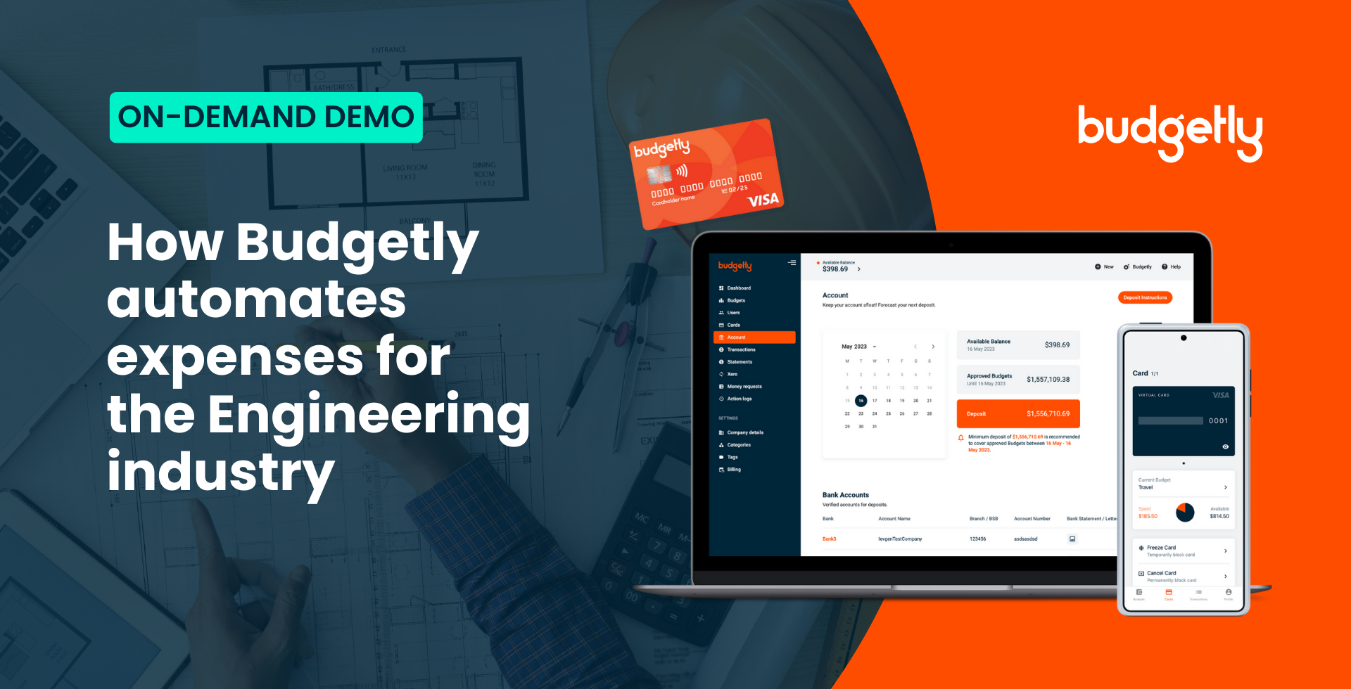 DEMO How Budgetly automates expenses for the Engineering industry