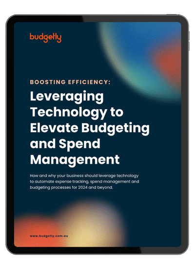 Leveraging Technology to Elevate Budgeting and Spend Management