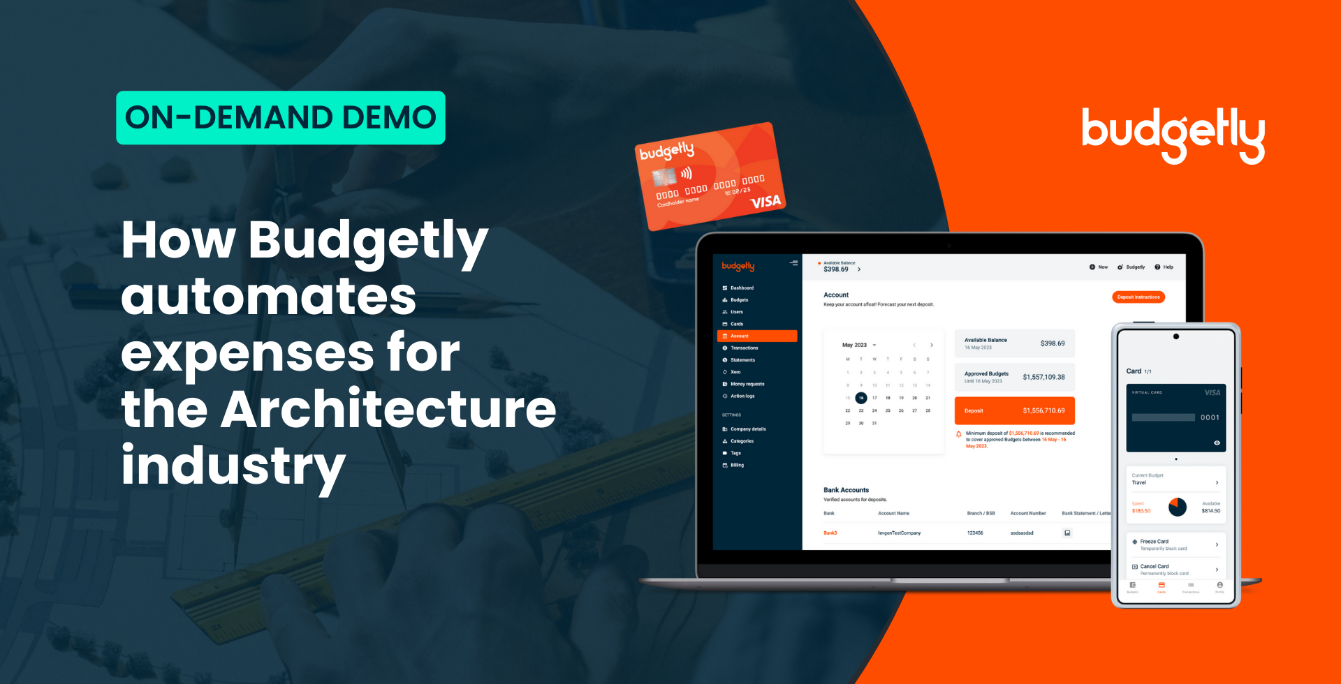 Architecture-Budgetly-On-Demand-Demo