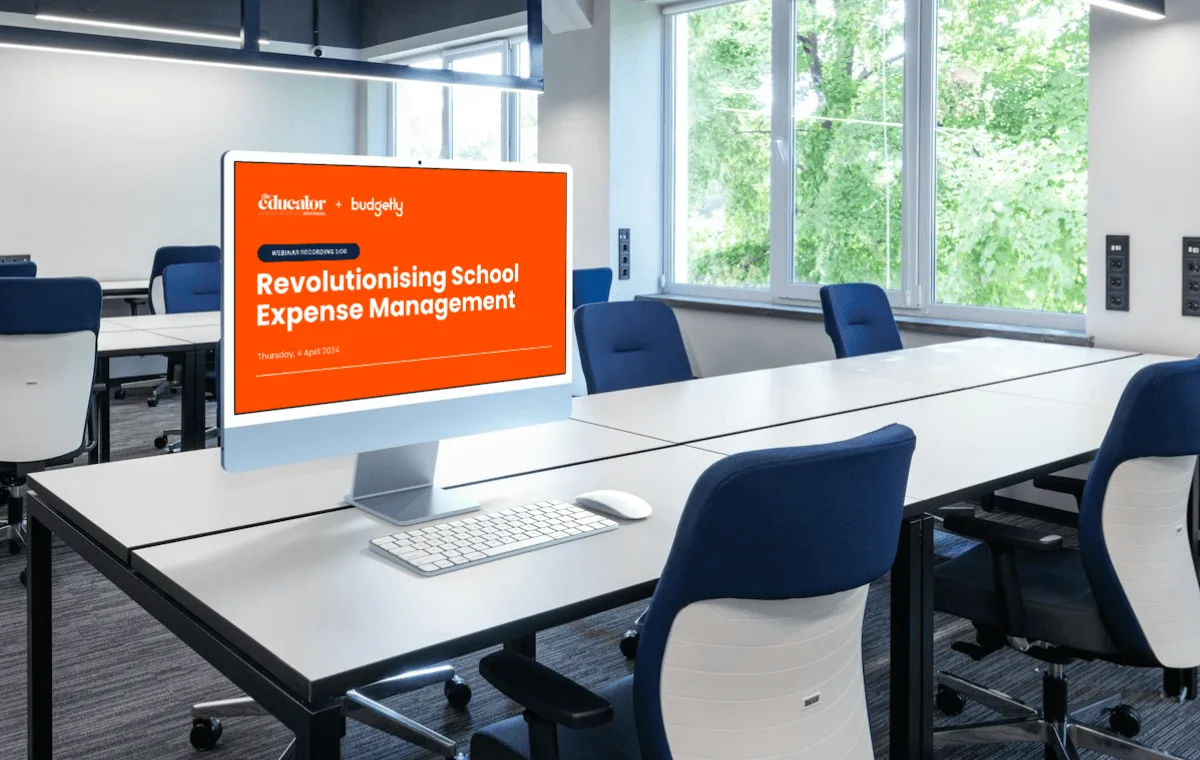 80% of the Education sector uses a shared company card for expenses