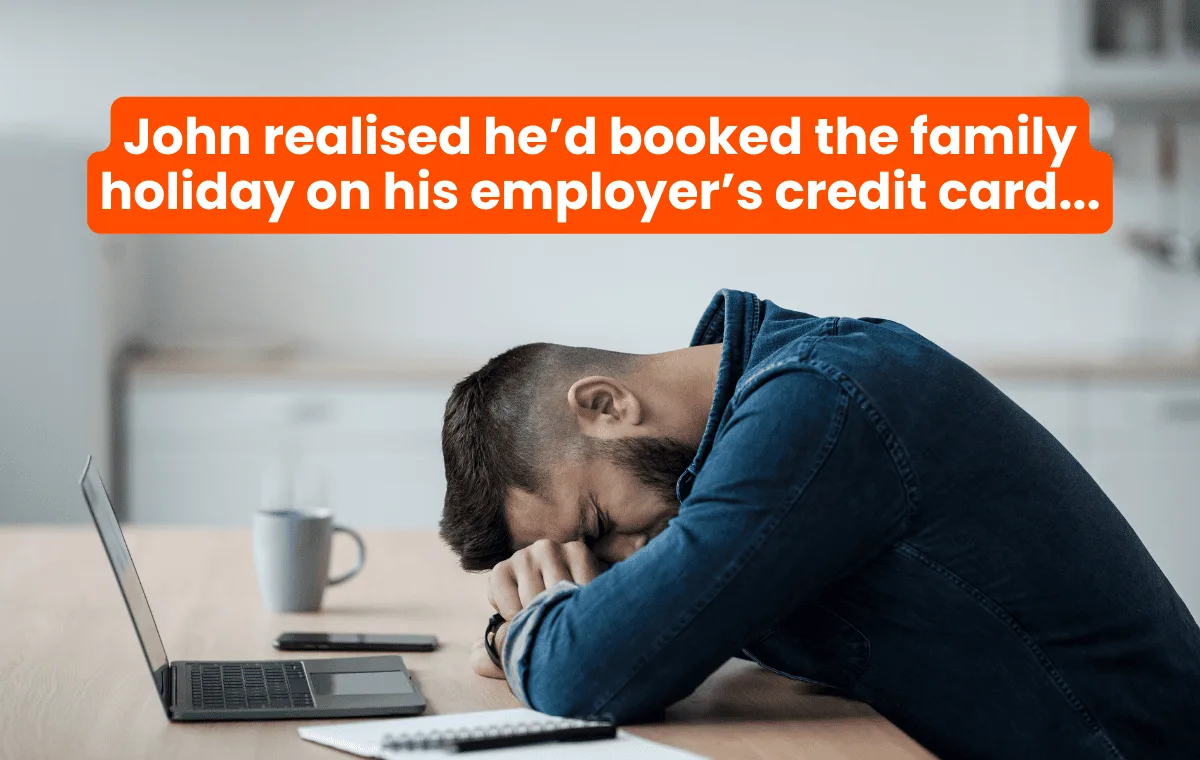 5 foolproof ways to prevent accidental personal expenses on company cards