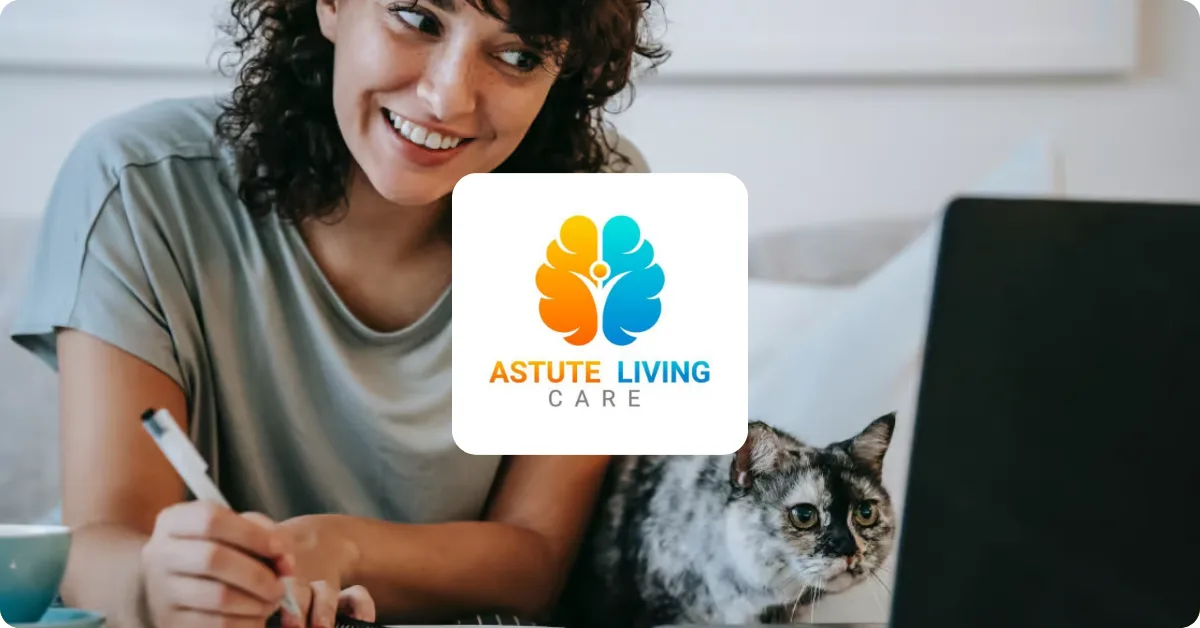 How Astute Living Care replaced post office cards and scaled spend management with Budgetly