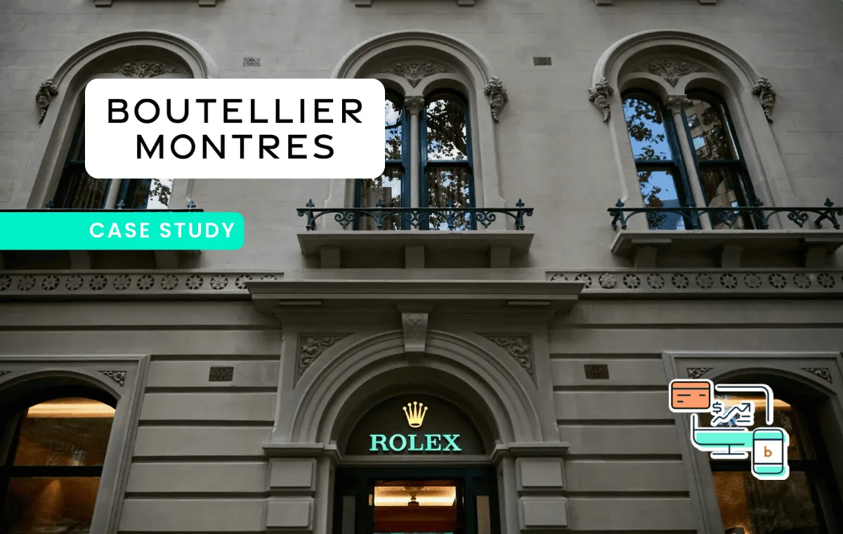 Boutellier Montres gains 'better control' over staff expenses with Budgetly