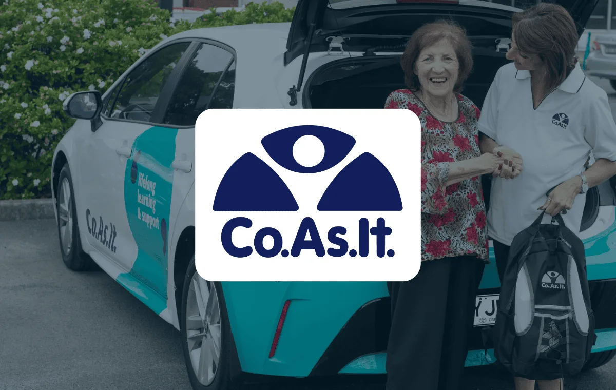 Co.As.It. Italian Association of Assistance saved up to 4 hours each week with Budgetly