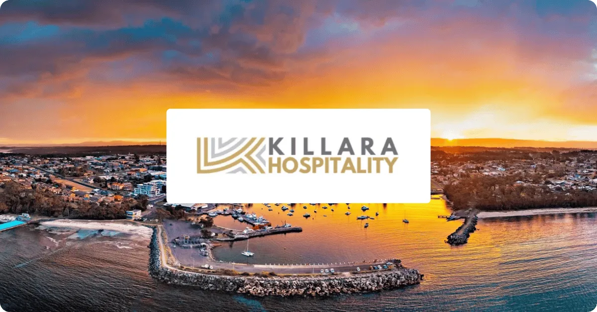 Killara Hospitality Services achieves remarkable 80% time reduction by switching to Budgetly