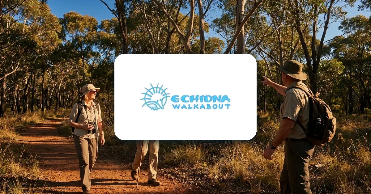Echidna Walkabout streamlines field spending and vehicle hire with Budgetly's flexible Visa debit cards