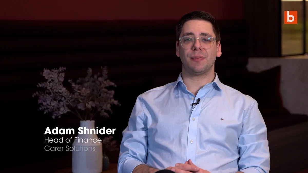 Adam Shnider, Carer Solutions — Budgetly customer story