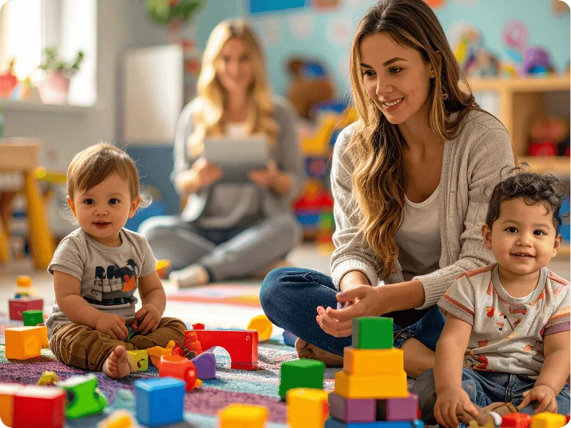 Budgetly expense management for childcare providers