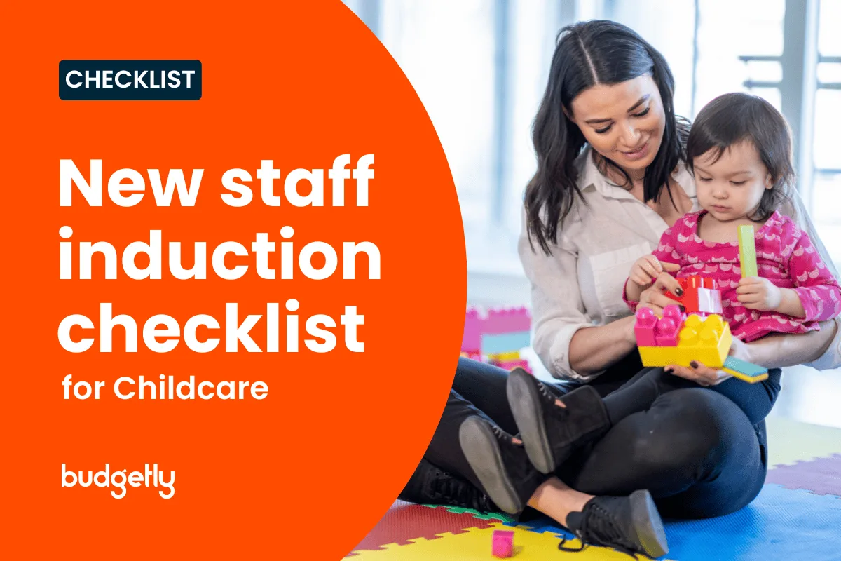 Free Staff Induction Checklist for Childcare industry