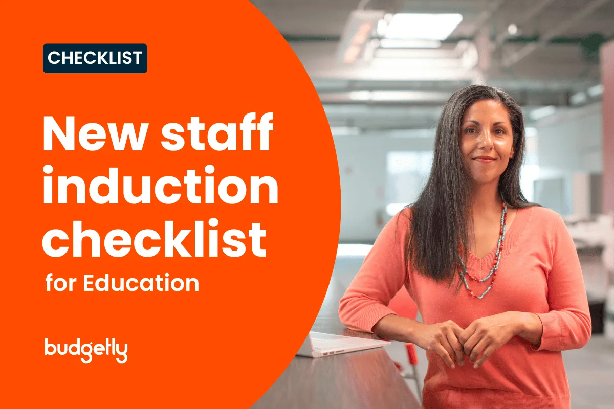 Free Staff Induction Checklist for Education industry