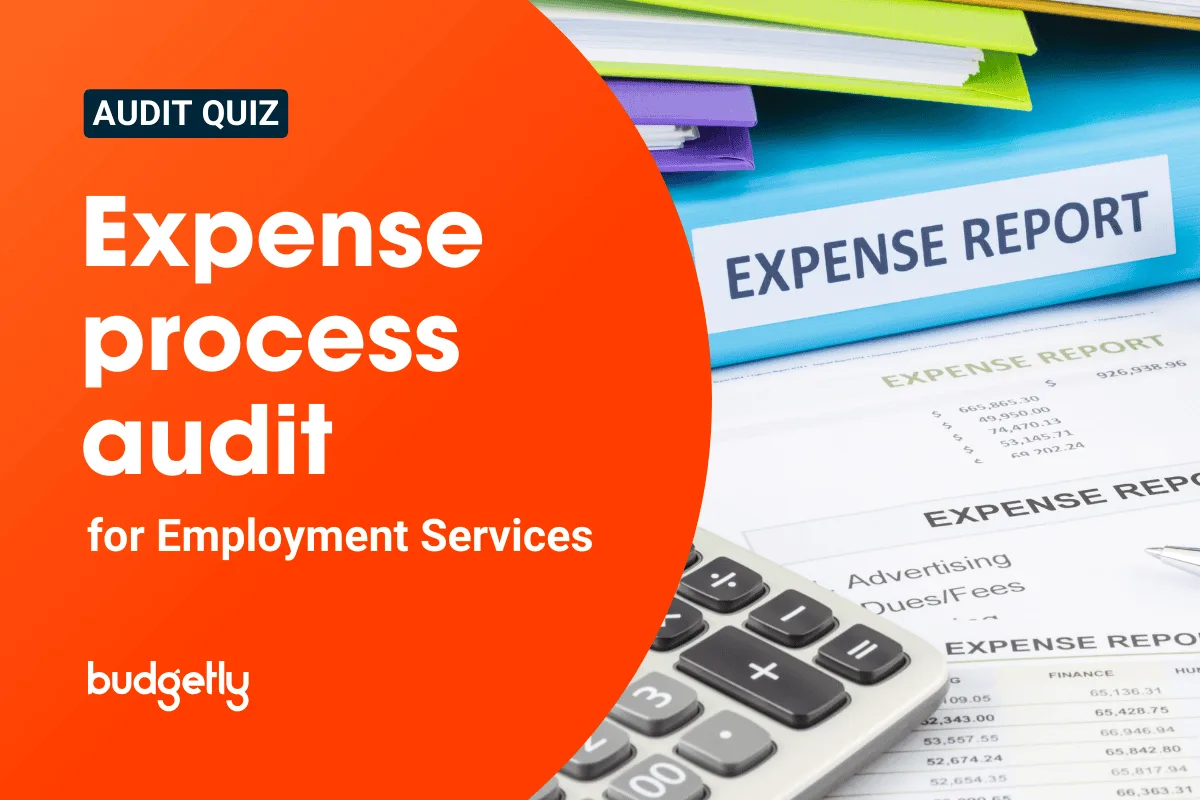 Expense Process Audit for Employment Services industry