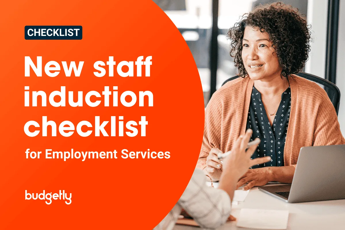 Free Staff Induction Checklist for Employment Services industry