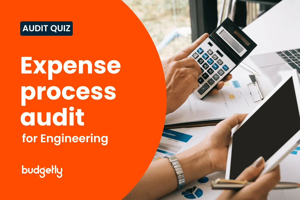 Expense Process Audit for Engineering industry