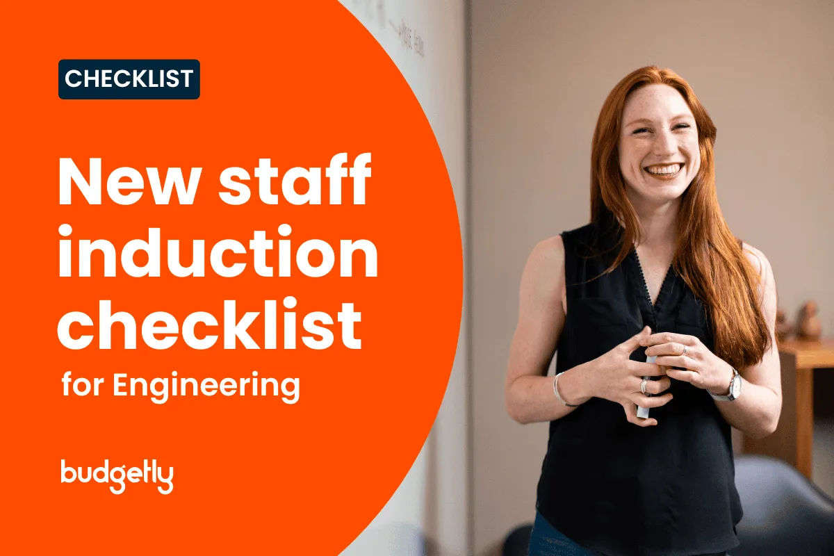 Free Staff Induction Checklist for Engineering industry
