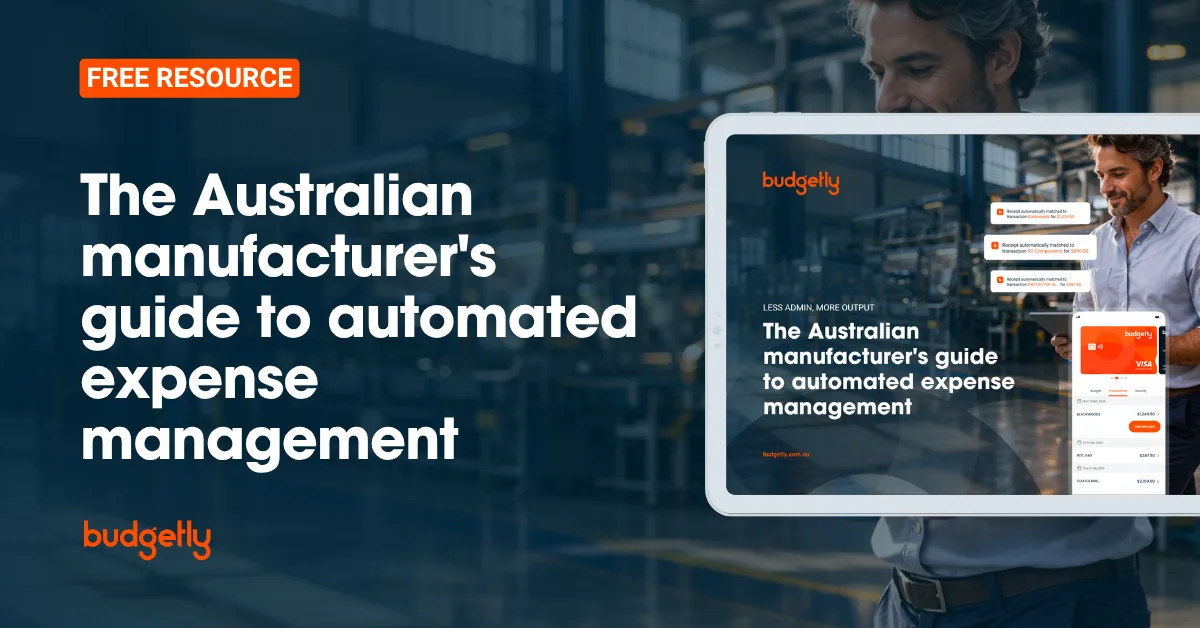 Manufacturer's Guide to Automating Expense Management
