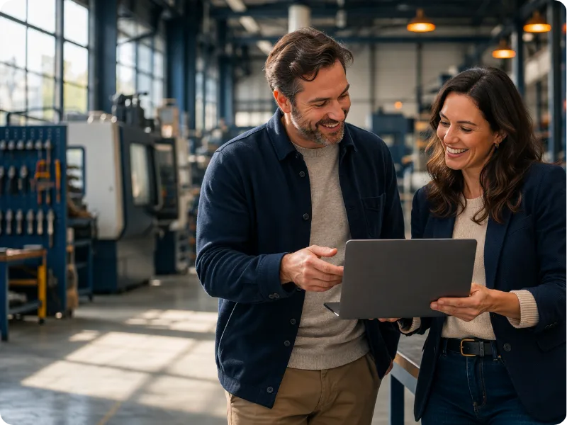 Budgetly expense management for manufacturing operations