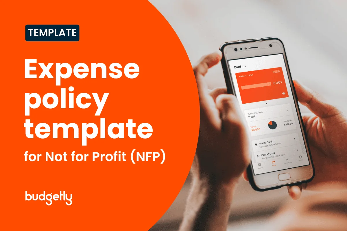 Expense Policy Template for NFP industry