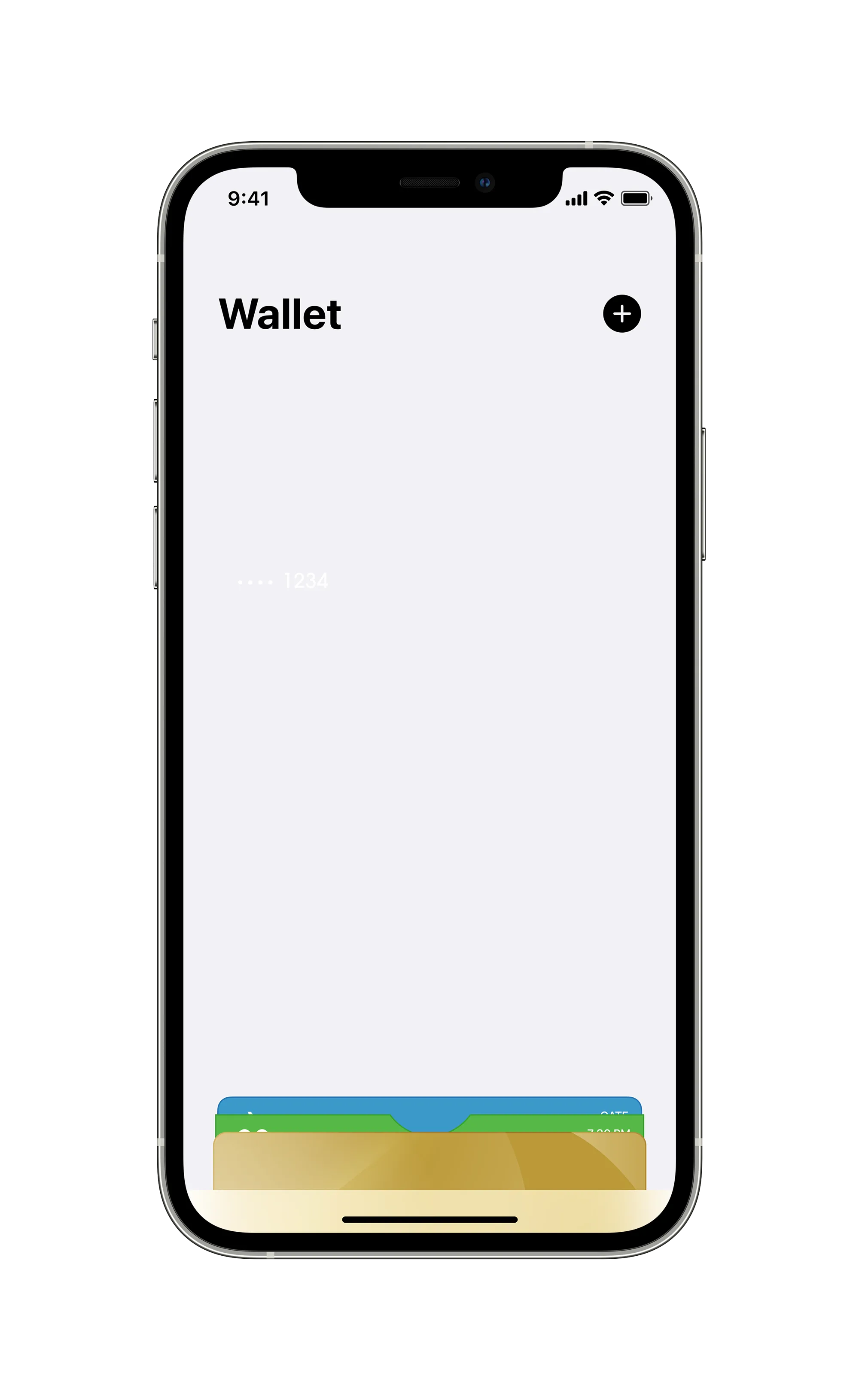 Open Apple Wallet