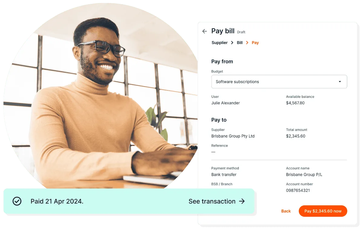 Every bill lands in Xero coded. AI gets sharper every time.