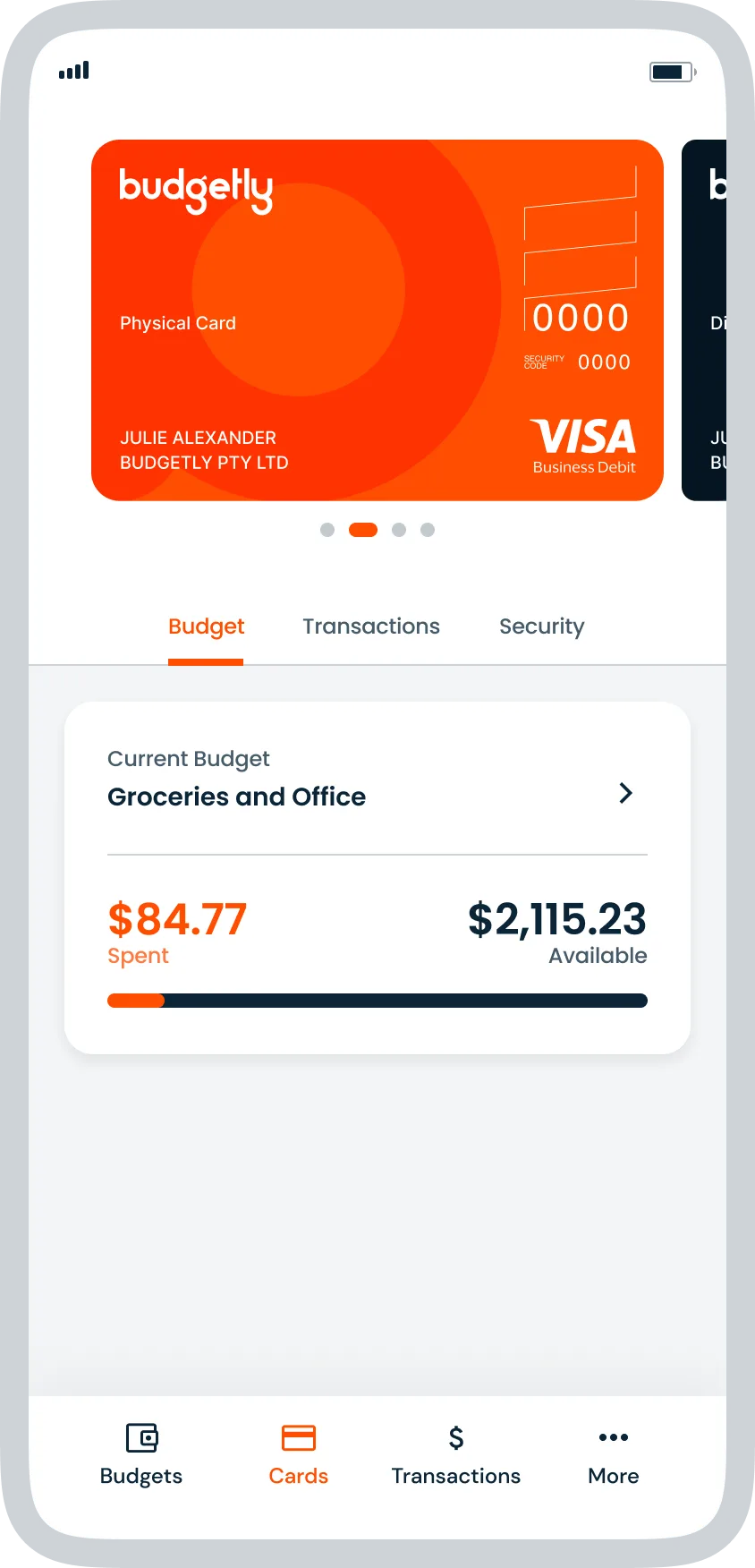 Budgetly-Card-Budget-Grey