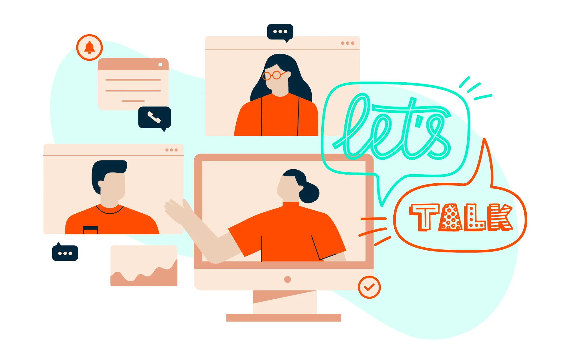 Budgetly-Communicate