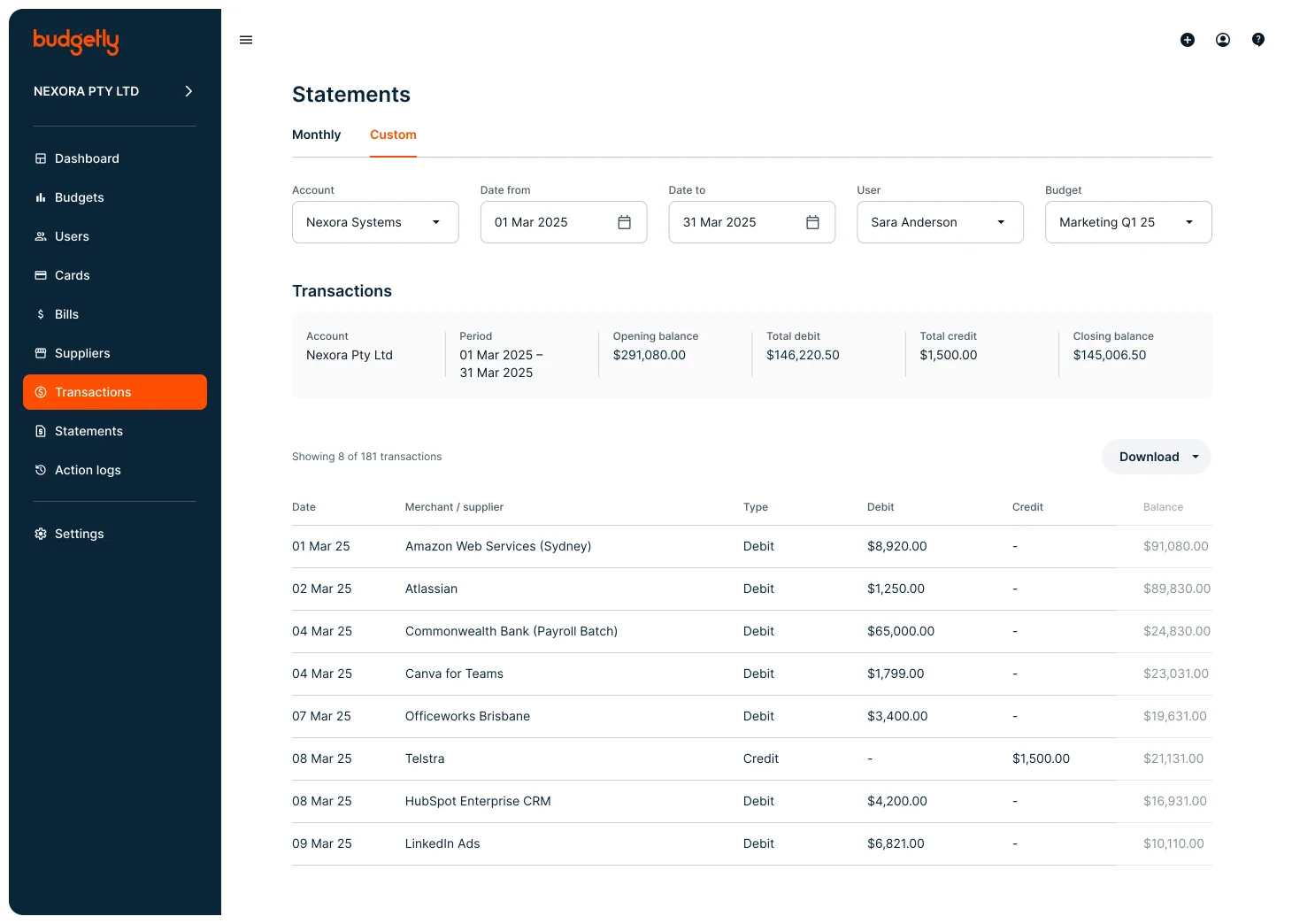 Two sync modes. Your bookkeeper chooses.