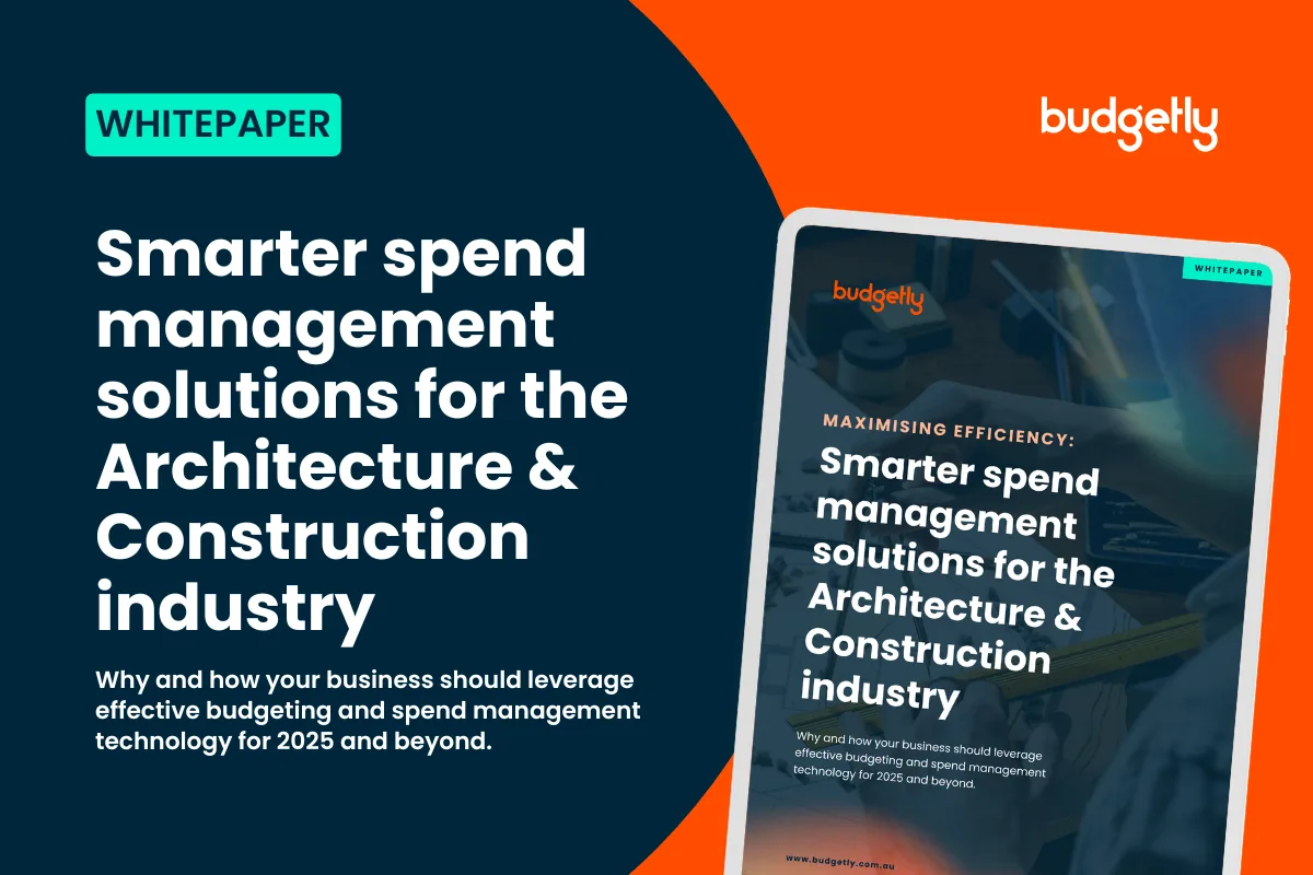 Whitepaper - Smarter spend management solutions for Architecture industry