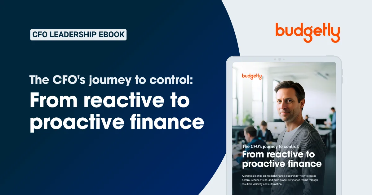 CFO Leadership eBook Series 1: The CFO's Journey to Control