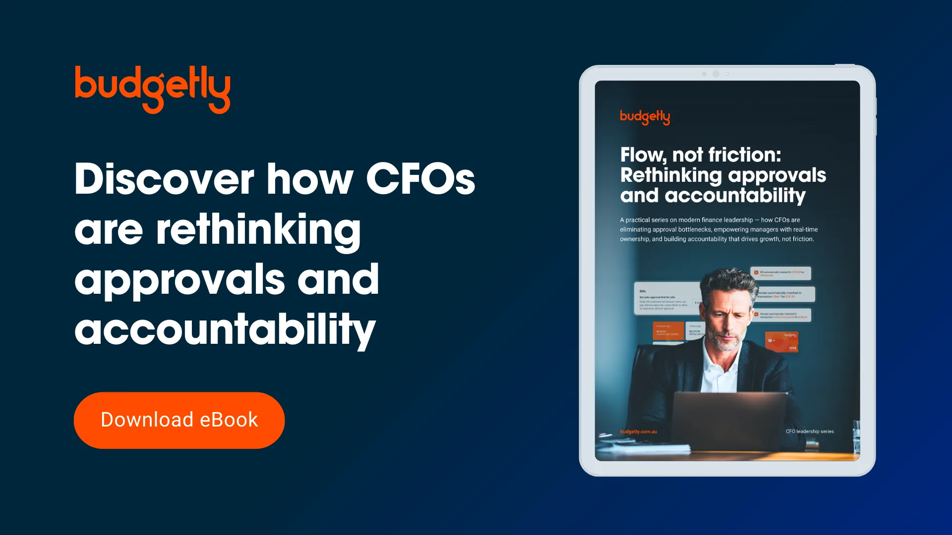 CFO Leadership eBook Series 6: Flow, Not Friction