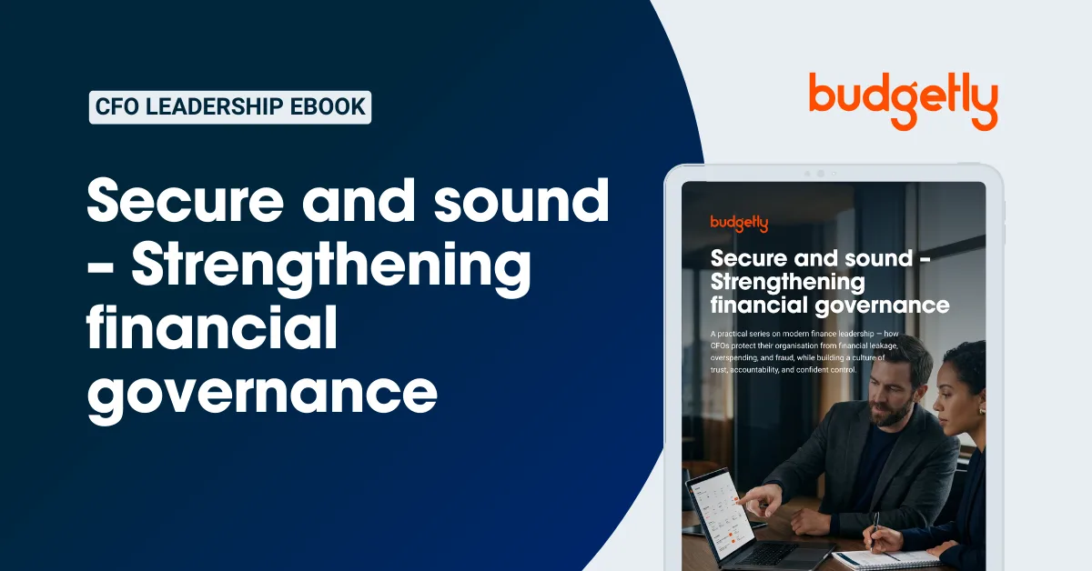 CFO Leadership eBook Series 5: Strengthening Financial Governance
