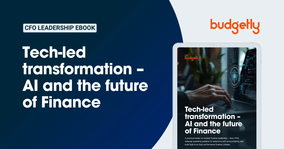 CFO Leadership eBook Series 4: Tech-Led Transformation